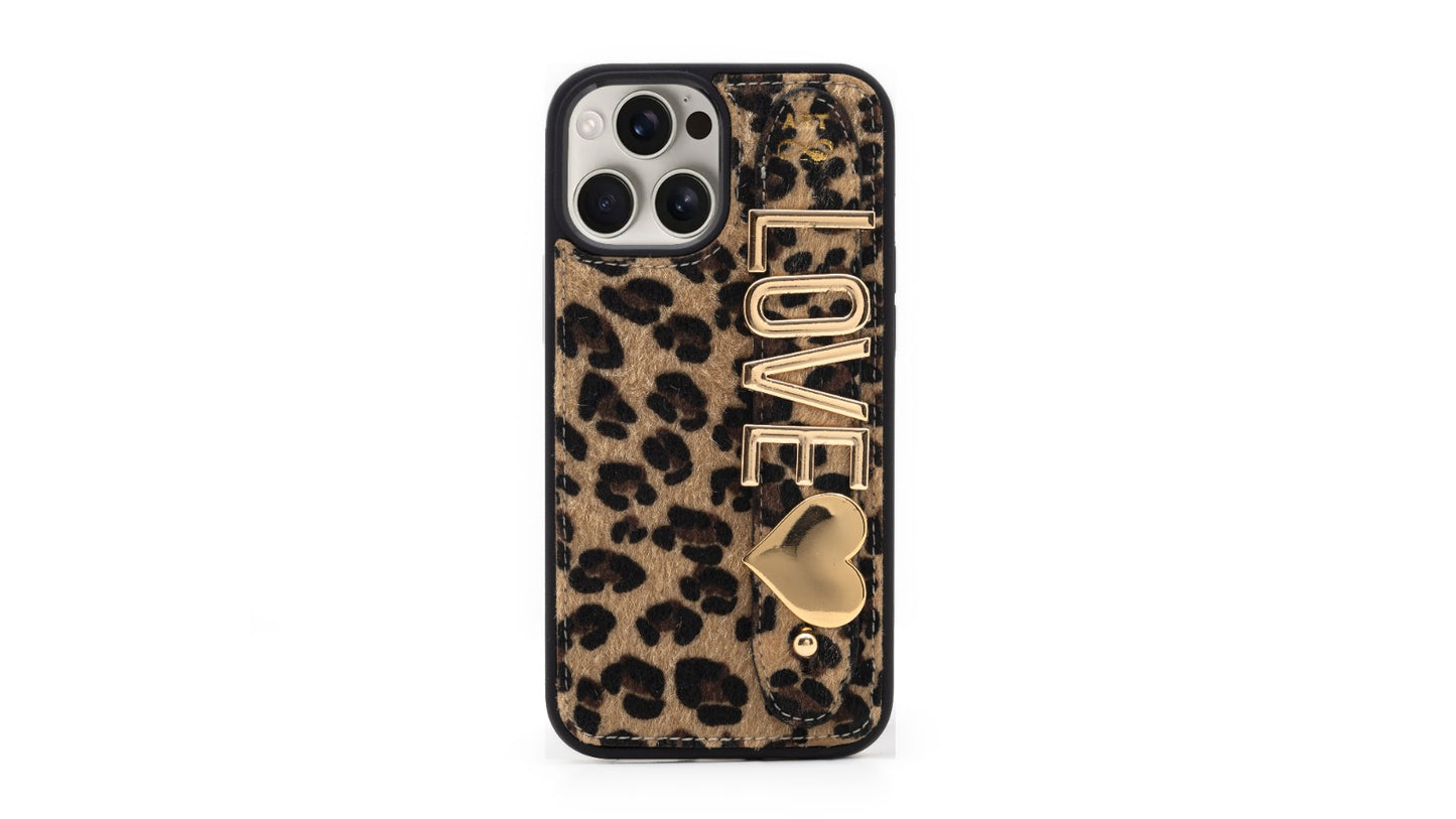 Leopar desenli kılıf