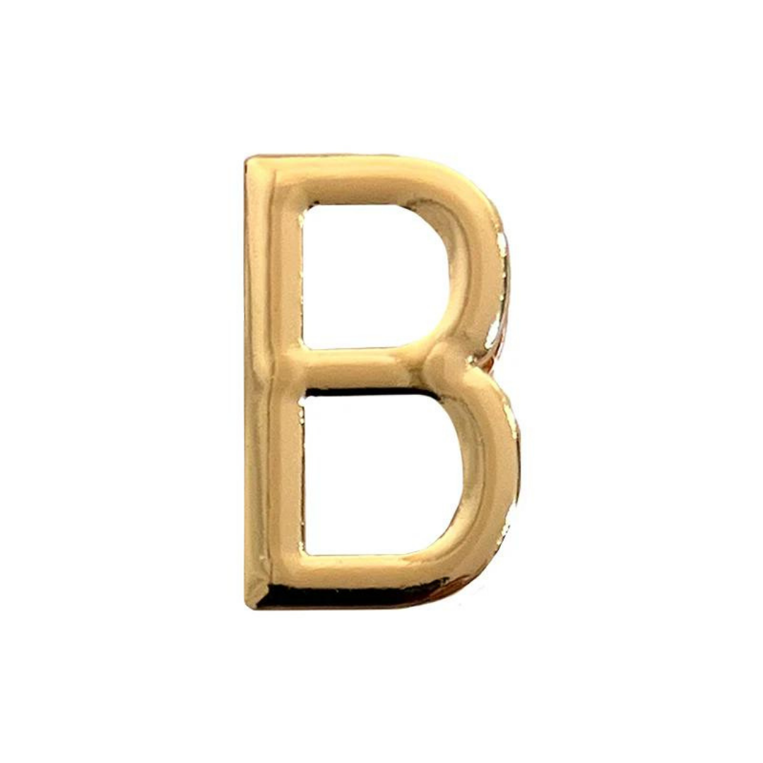 B